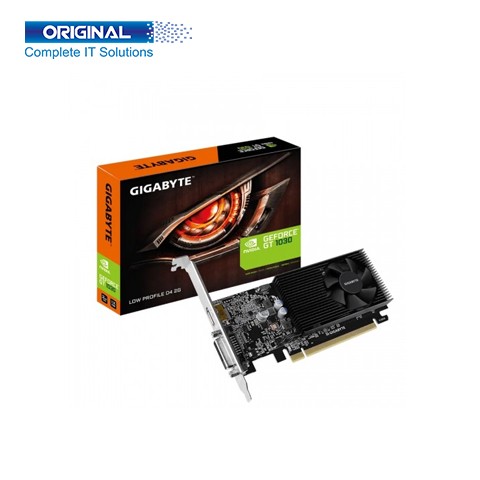 Gigabyte GeForce GT 1030 Low Profile D4 2GB GDDR4 Graphics Card