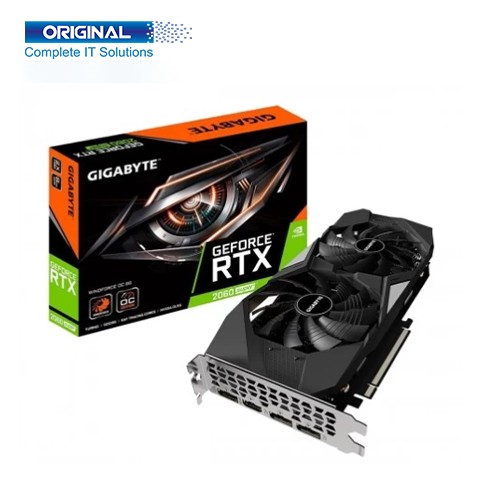 Gigabyte GeForce RTX 2060 Super Windforce OC 8GB Graphics Card