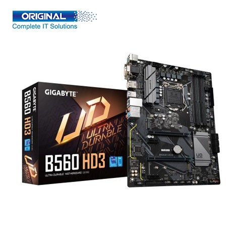 Gigabyte B560 HD3 Intel 10th and 11th Gen ATX Motherboard