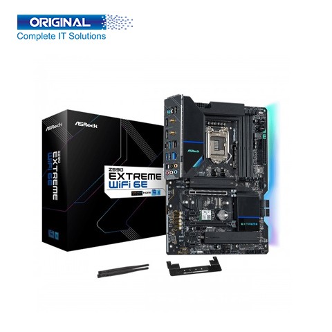 ASRock Z590 Extreme Wi-Fi 6E 10th and 11th Gen ATX Motherboard