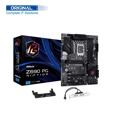 ASRock Z690 PG Riptide 12th Gen ATX Motherborad