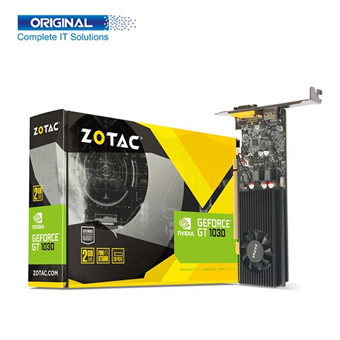 ZOTAC GAMING GeForce GT 1030 2GB GDDR5 Graphics Card