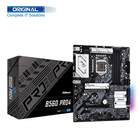 ASRock B560 Pro4 10th/11th Gen ATX Motherboard