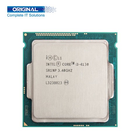 Intel 4TH Gen Core i3-4130 2 Core 3MB Cache 3.40GHz LGA1150 Processor (Bulk)