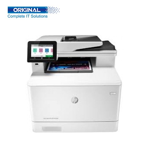 HP LaserJet Pro MFP M479fdw Multifunction Color Printer