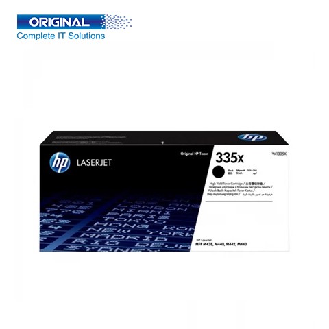 HP 335X High Yield Black Original LaserJet Toner