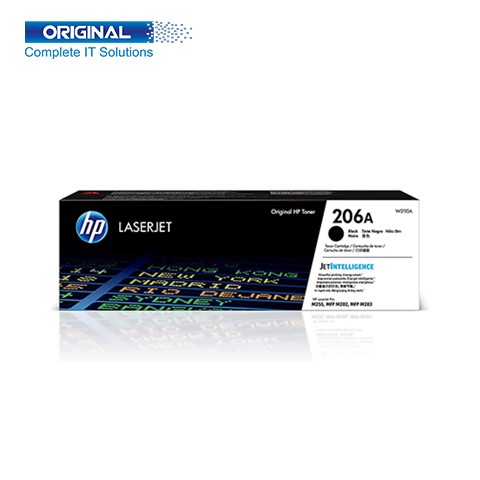 HP 206A Black Original Color LaserJet Toner (W2110A)