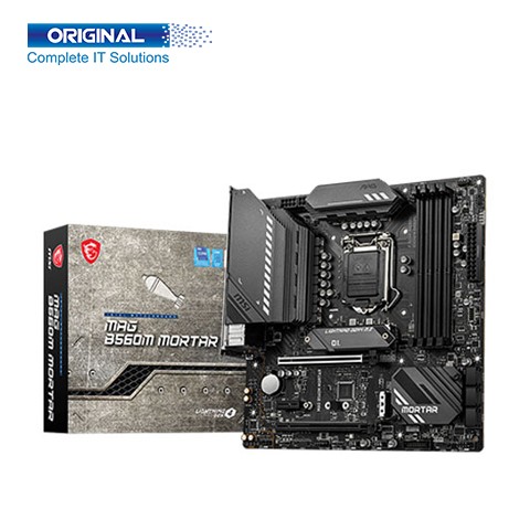 MSI MAG B560M MORTAR 10th & 11th Gen Micro ATX Motherboard