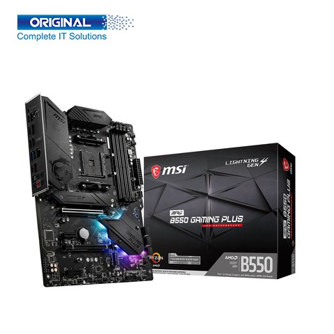 MSI MPG B550 Gaming Plus AM4 ATX Motherboard - OSL