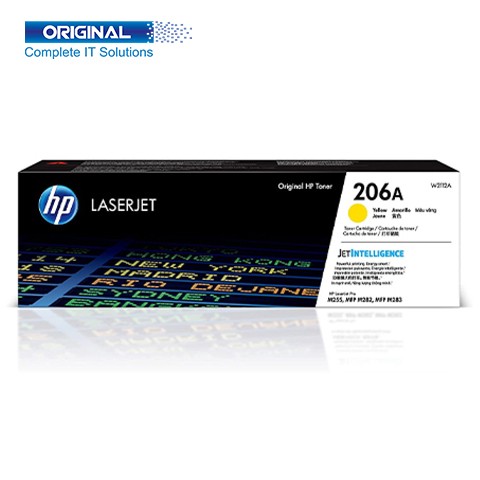 HP 206A Yellow Original Color LaserJet Toner