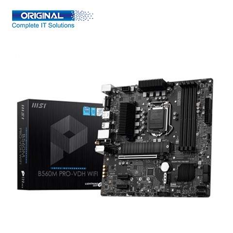 MSI B560M PRO-VDH WIFI 10th & 11th Gen Micro ATX Motherboard