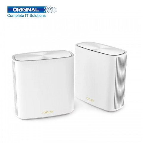 Asus ZenWiFi XD6 AX5400 Dual-Band 2 Pack Gigabit Mesh Wi-Fi System