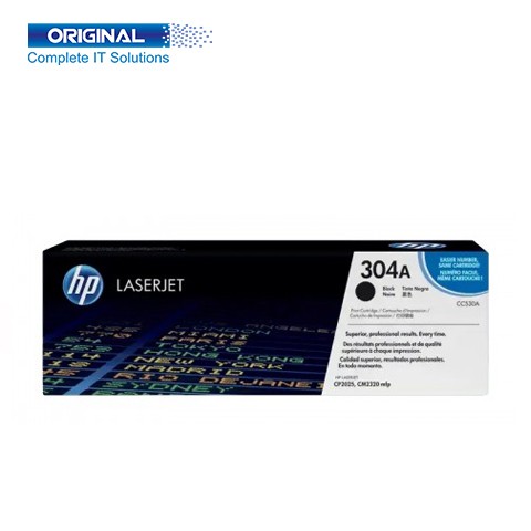 HP 304A Black Original LaserJet Toner