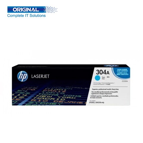 HP 304A Cyan Original LaserJet Toner