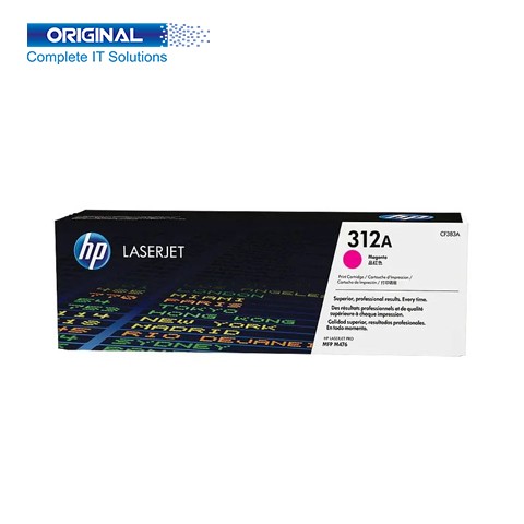 HP 312A Magenta Original LaserJet Toner #CF383A