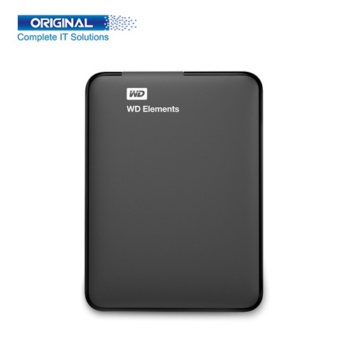 Western Digital Elements 2TB Portable Hard Disk Drive