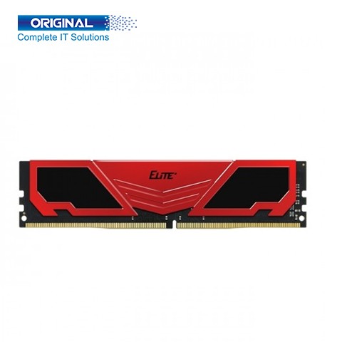 Team Elite Plus Red 8GB DDR4 3200MHz U-DIMM Desktop Ram