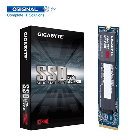 Gigabyte 128GB M.2 2280 PCIe Solid State Drive (SSD)