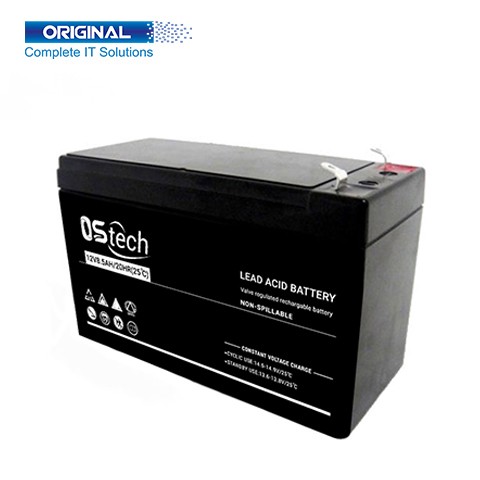 OS Tech 12V 8.5AH/20HR UPS Battery