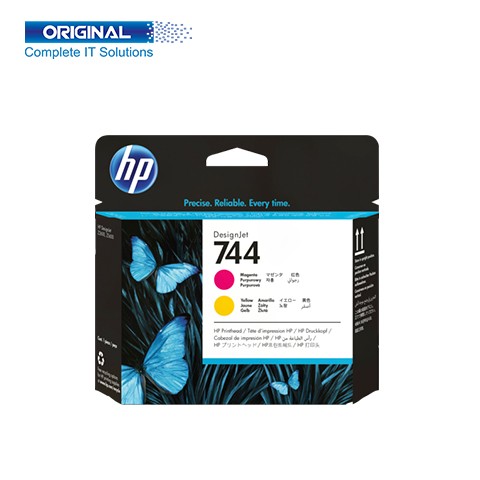 HP 744 Magenta and Yellow DesignJet Printhead