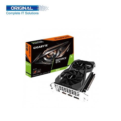 Gigabyte GeForce GTX 1650 OC 4GB GDDR5 NVIDIA Graphics Card