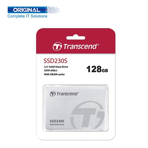 Transcend 230S 128GB 2.5 Inch 6GB/s Sata Solid State Drive