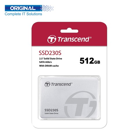 Transcend 230S 512GB SATA Solid State Drive