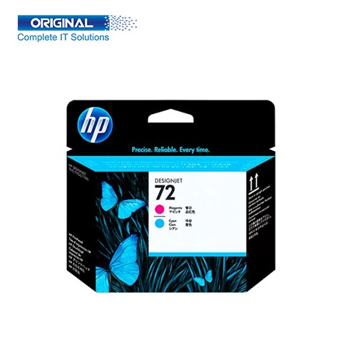 HP 72 Magenta and Cyan DesignJet Printhead