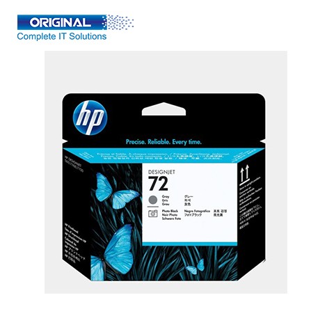 HP 72 Gray and Photo Black DesignJet Printhead