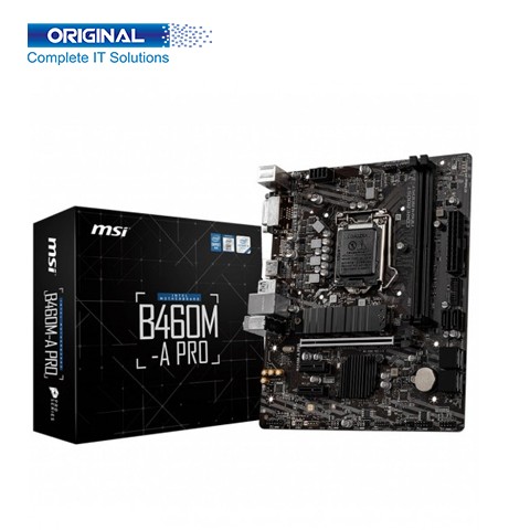 MSI B460M-A Pro 10th Gen DDR4 Intel Motherboard