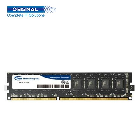 Team Elite U-Dimm DDR3 4GB 1600MHz Desktop Ram