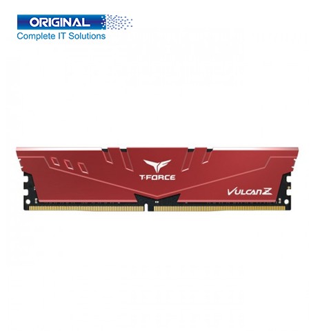 Team T-Force VULCAN Z Red 8GB DDR4 3200MHz Desktop Ram