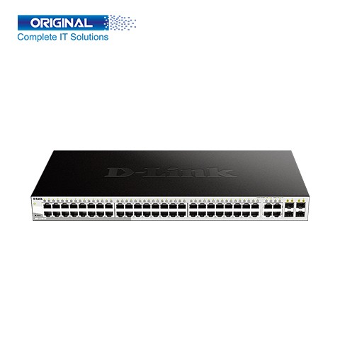 D-Link DES-1210-52 48-Port Gigabit Smart Managed Switch