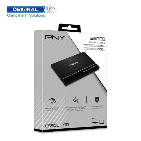PNY CS900 250GB M.2 Internal SSD