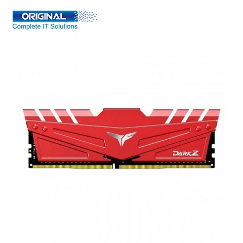 Team T-Force DARK Z RED 8GB DDR4 3600MHz Desktop Ram