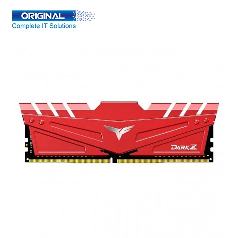 Team T-Force DARK Z RED 16GB DDR4 3600MHz Desktop Ram