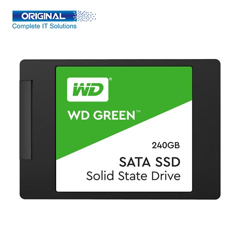 WD Green 240GB 2.5 Inch SATA SSD (WDS240G2G0A)