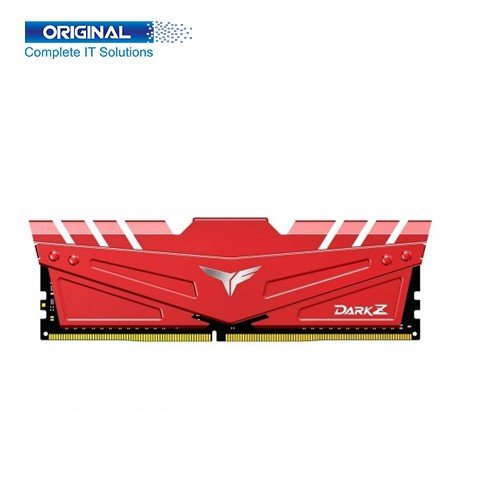 Team T-Force DARK Z RED 8GB DDR4 3200MHz Desktop RAM