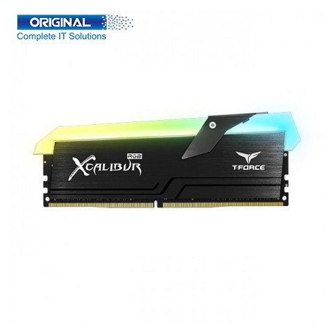 Team XCALIBUR UD Black 8GB DDR4 3600MHz Desktop RAM