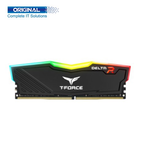 Team Delta RGB BLACK 8GB DDR4 3200MHz Desktop RAM