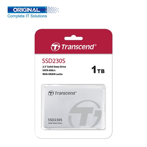 Transcend SSD 230S 1TB 2.5 Inch 6GB/s Sata Solid State Drive