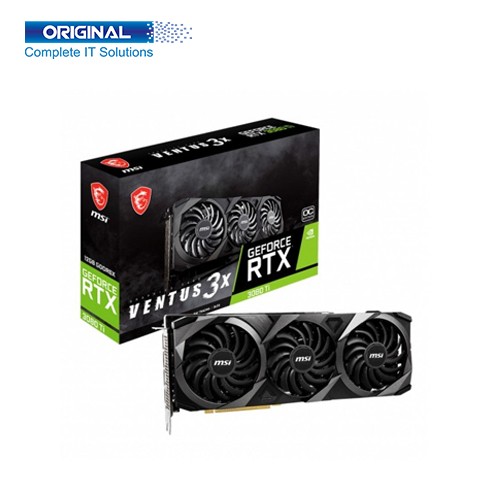 MSI GeForce RTX 3080 Ti VENTUS 3X 12GB OC GDDR6X Graphics Card