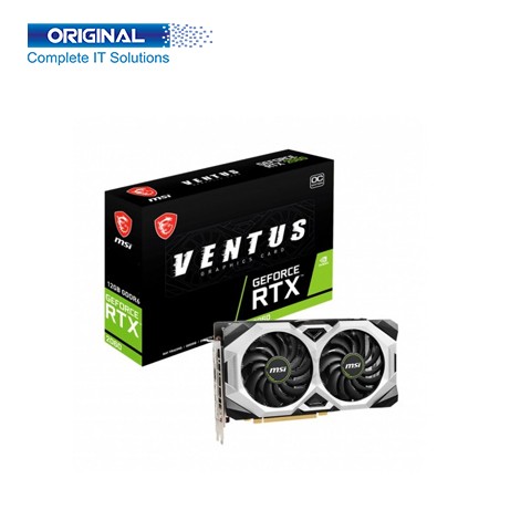 MSI GeForce RTX 2060 VENTUS 12G OC GDDR6 Graphics Card