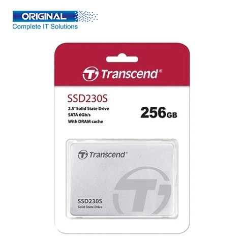Transcend 230s 256GB 2.5 Inch 6GB/s State Solid State Drive