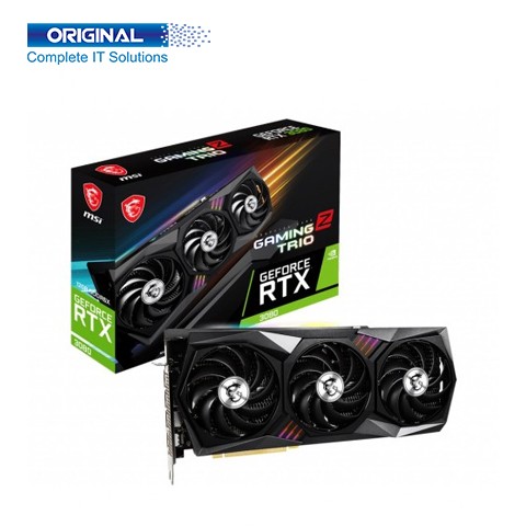 MSI GeForce RTX 3080 GAMING Z TRIO 12G LHR GDDR6X Graphics Card