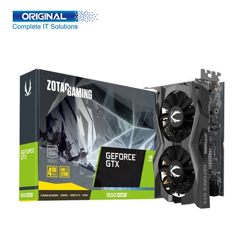 ZOTAC GAMING GeForce GTX 1650 SUPER 4GB Graphics Card