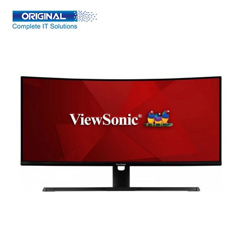 ViewSonic VX3418-2KPC 34 Inch QHD Curved Gaming Monitor