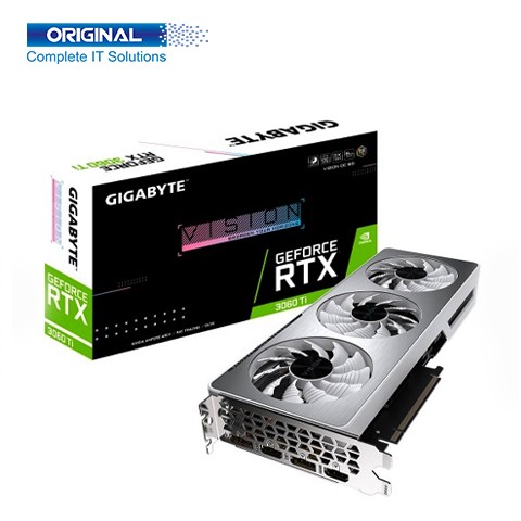 Gigabyte GeForce RTX 3060 Ti Vision OC 8GB (2.0) Graphics Card