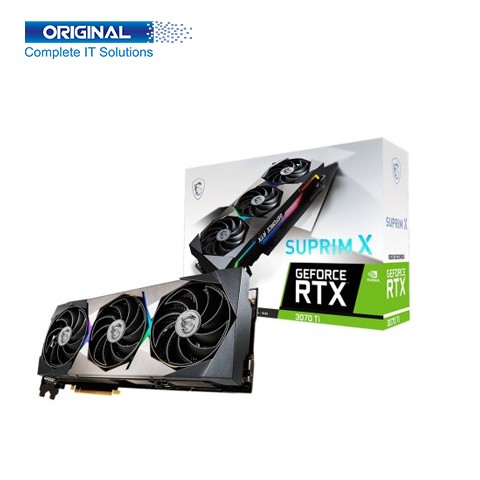 MSI GeForce RTX 3070 Ti SUPRIM X 8G GDDR6X Graphics Card