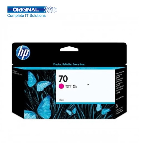 HP 70 130-ml Magenta DesignJet Ink Cartridge C9453A